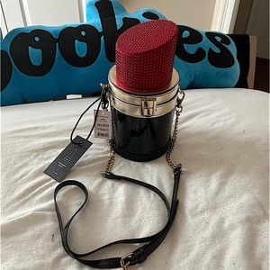 Aldo Lip Gloss Crossbody Purse